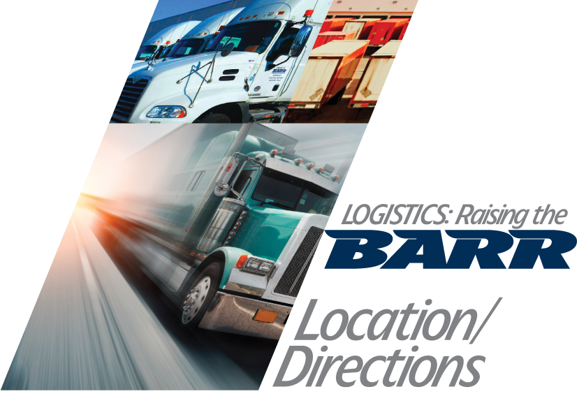BARR FREIGHT SYSTEM - Location - Warehouse, Operations Bolingbrook, Illinois, just outside Chicago. Green light Barr Freight System today!