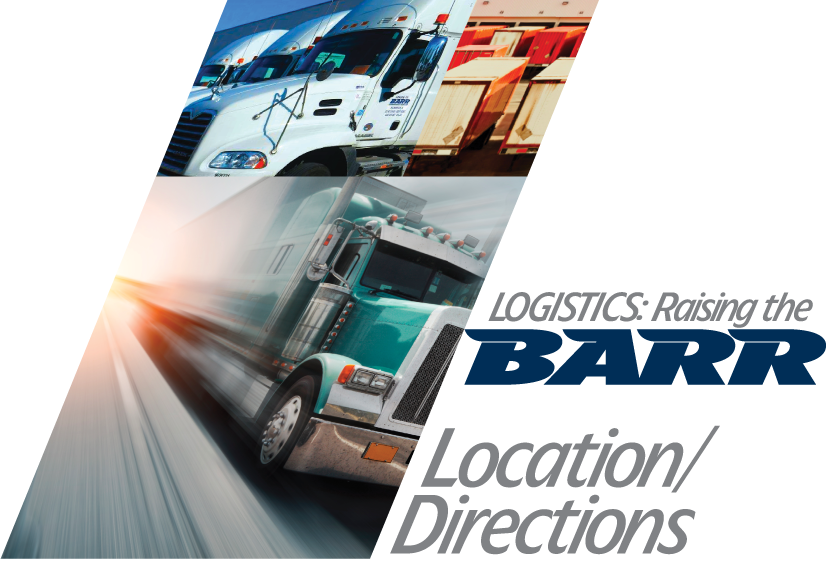 Barr Freight System is strategically located in Bolingbrook Illinois USA BARR FREIGHT SYSTEM - Location - Warehouse, Operations Bolingbrook, Illinois, just outside Chicago. Green light Barr Freight System today!