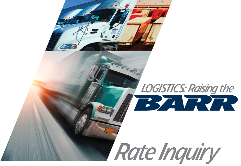 BARR FREIGHT SYSTEM - Get a quote! Rate Inquiry - Sales, Import, Warehousing, Logistics, CFS. Green light Barr Freight System today!
