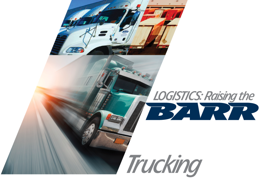 BARR FREIGHT SYSTEM - Trucking Services, Local LTL LCL pickup delivery, domestic freight, international high priority, intermodal drayage, Last Mile. Green light Barr Freight System today!
